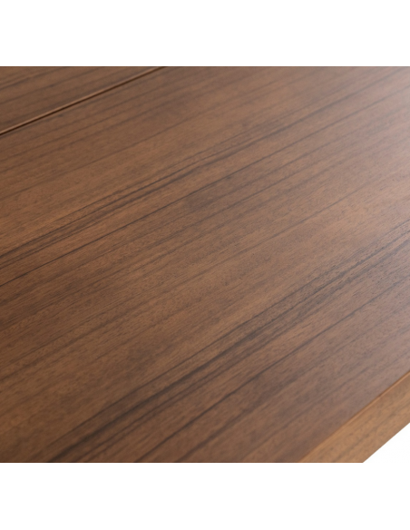 spisebord aflangt træ moderne design køkken alrum stuebord