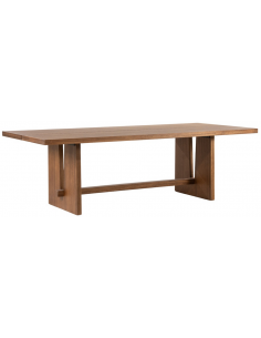 spisebord aflangt træ moderne design køkken alrum stuebord