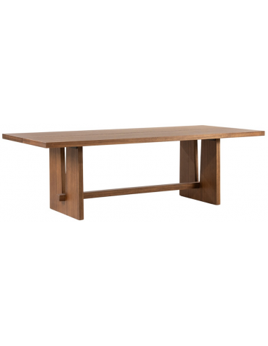 spisebord aflangt træ moderne design køkken alrum stuebord