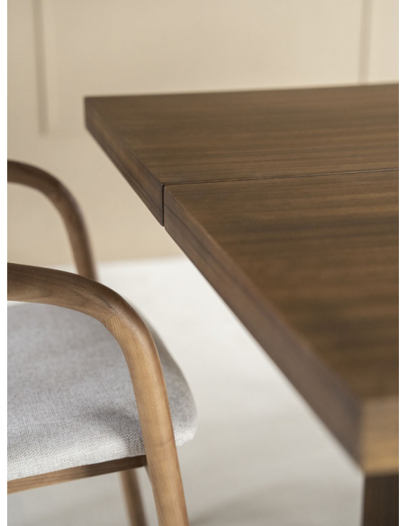 spisebord aflangt træ moderne design køkken alrum stuebord