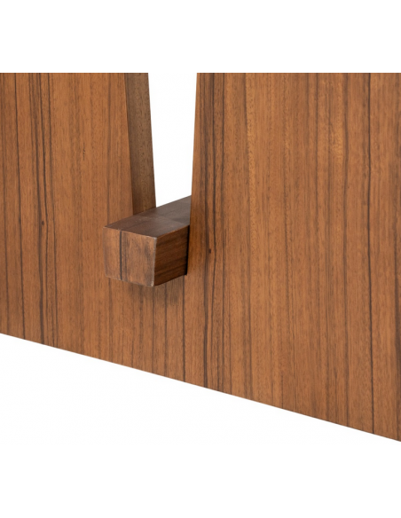 spisebord aflangt træ moderne design køkken alrum stuebord