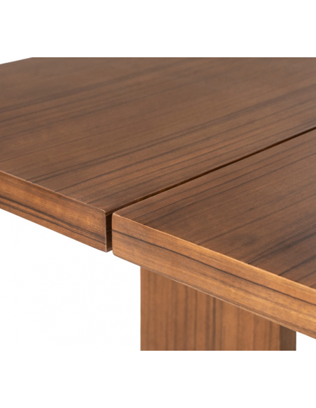 spisebord aflangt træ moderne design køkken alrum stuebord