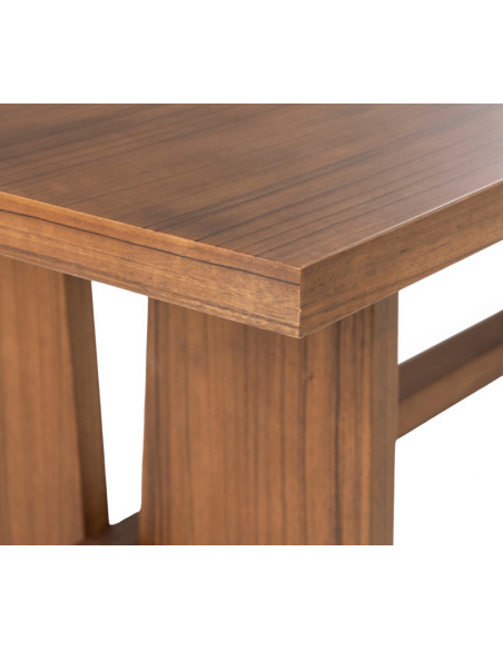 spisebord aflangt træ moderne design køkken alrum stuebord