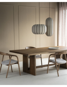 spisebord aflangt træ moderne design køkken alrum stuebord 2