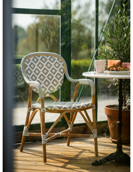 havestol rattan polyrattan havemøbler udendørsmøbler design