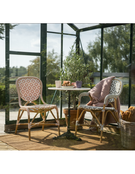 havestol rattan polyrattan havemøbler udendørsmøbler design