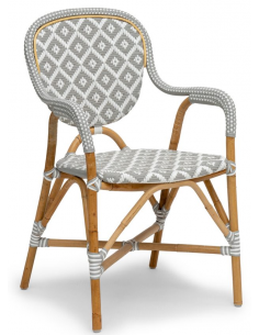 havestol rattan polyrattan havemøbler udendørsmøbler design