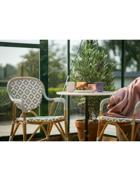 havestol rattan polyrattan havemøbler udendørsmøbler design