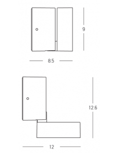 udendørs væglampe led udendørslamper havelamper belysning udendørsbelysning 2