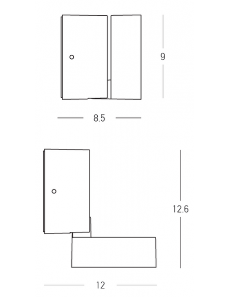 udendørs væglampe led udendørslamper havelamper belysning udendørsbelysning