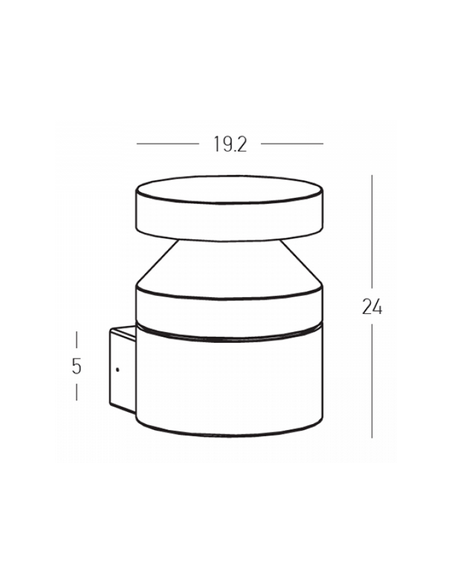 udendørs væglampe led udendørslamper havelamper belysning udendørsbelysning