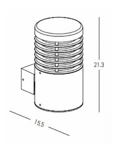 udendørs væglampe led udendørslamper havelamper belysning udendørsbelysning 2