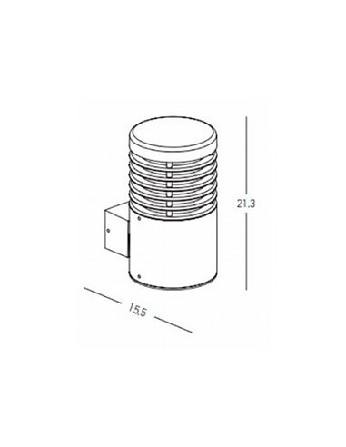 udendørs væglampe led udendørslamper havelamper belysning udendørsbelysning