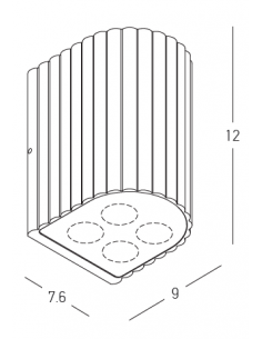 udendørs væglampe led udendørslamper havelamper belysning udendørsbelysning 2