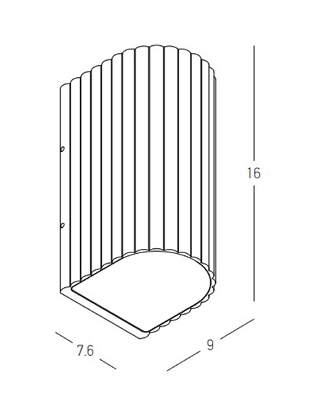 udendørs væglampe led udendørslamper havelamper belysning udendørsbelysning