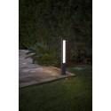 Nanda havelampe H50 cm 1 x COB LED 12,5W - Mørkegrå