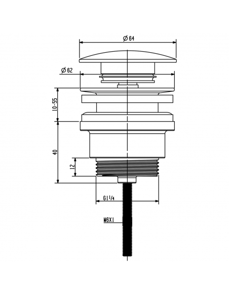 rund håndvask fritstående fristående vask gulvmonteret gulv badeværelse keramik sort