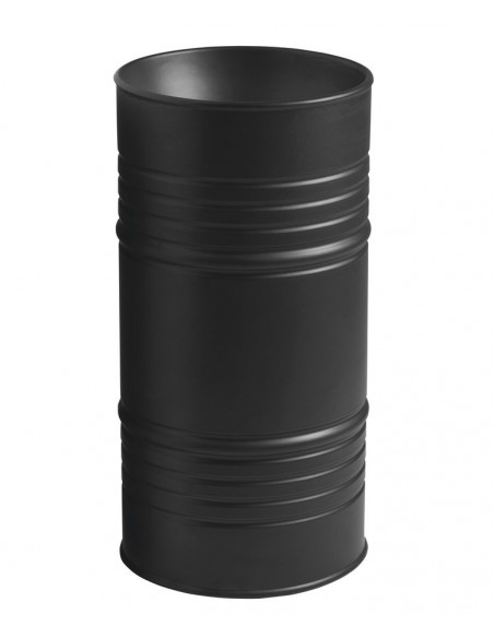 rund håndvask fritstående fristående vask gulvmonteret gulv badeværelse keramik sort