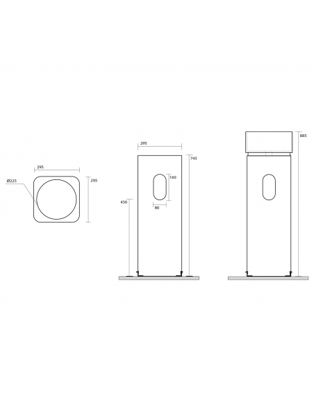 håndvask fritstående fristående vask gulvmonteret gulv badeværelse keramik hvid