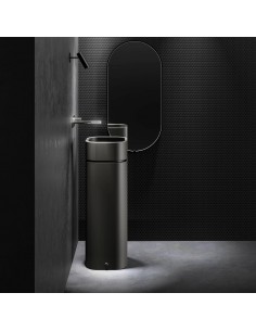 håndvask fritstående fristående vask gulvmonteret gulv badeværelse keramik 2