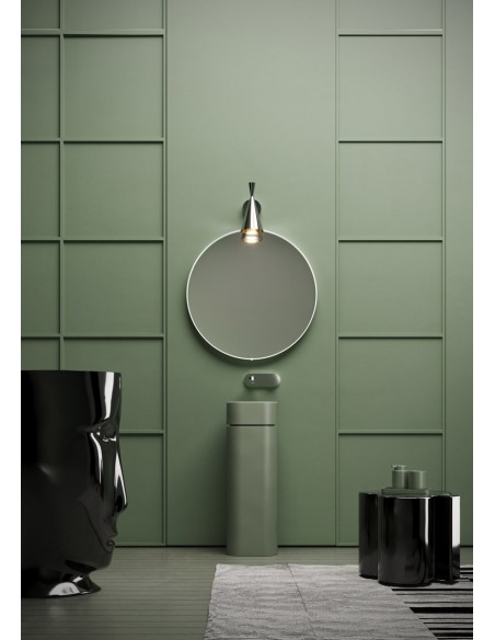 håndvask fritstående fristående vask gulvmonteret gulv badeværelse keramik