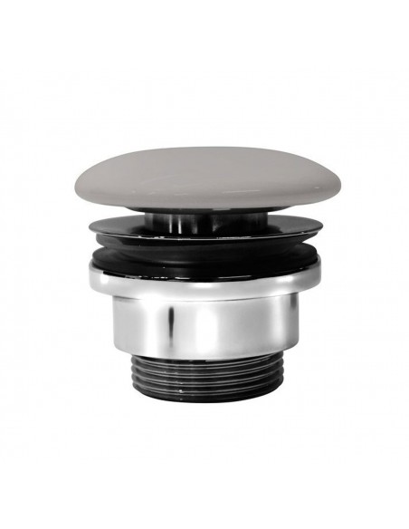 rund håndvask vask bordmonteret bordplade keramik badeværelse