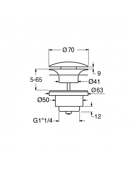 rund håndvask vask bordmonteret bordplade keramik badeværelse