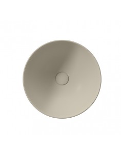 rund håndvask vask bordmonteret bordplade keramik badeværelse 2