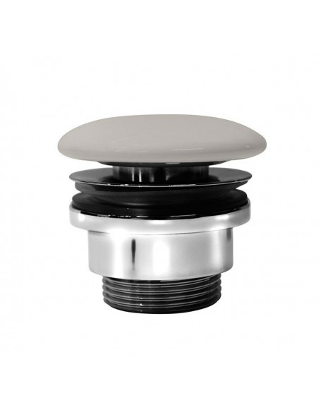 rund håndvask vask bordmonteret bordplade keramik badeværelse