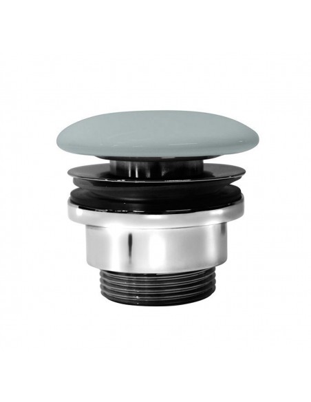 rund håndvask vask bordmonteret bordplade keramik badeværelse