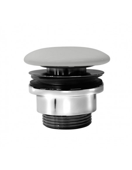 rund håndvask vask bordmonteret bordplade keramik badeværelse