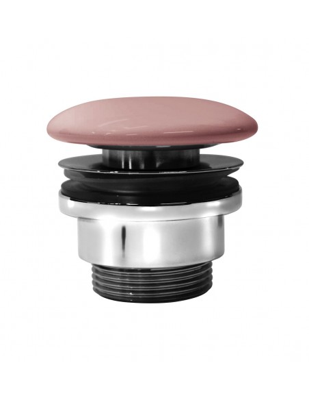 rund håndvask vask bordmonteret bordplade keramik badeværelse