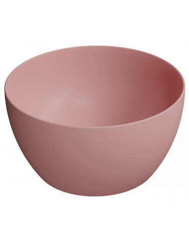 rund håndvask vask bordmonteret bordplade keramik badeværelse