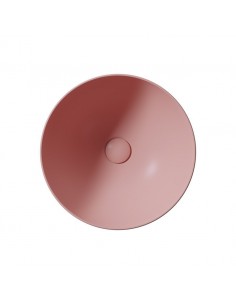 rund håndvask vask bordmonteret bordplade keramik badeværelse 2