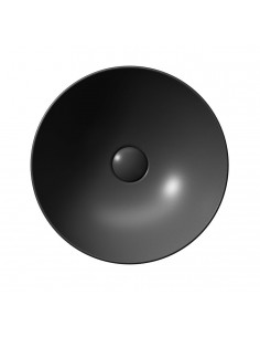 rund håndvask vask bordmonteret bordplade keramik badeværelse 2