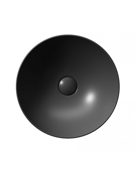 rund håndvask vask bordmonteret bordplade keramik badeværelse