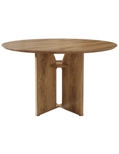 rundt 100 spisebord indretning billigt træ moderne nordisk design