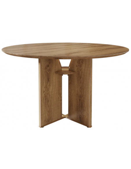 rundt 100 spisebord indretning billigt træ moderne nordisk design