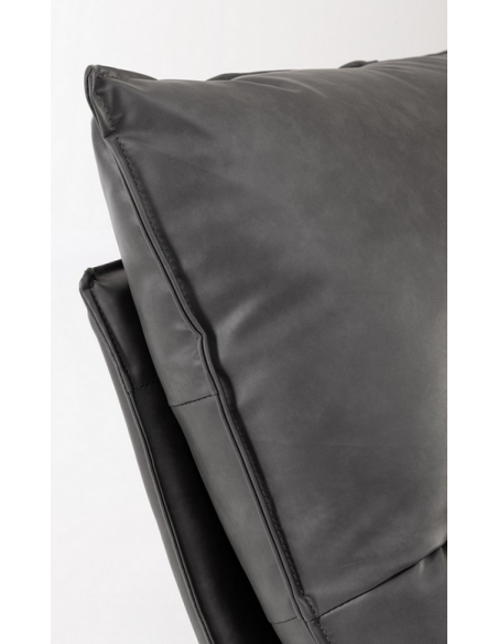 lænestol læder moderne design drej drejefod drejefunktion retro