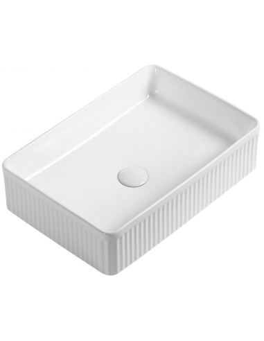 håndvask vask bordmonteret bordplade keramik badeværelse