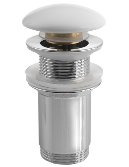 rund håndvask vask bordmonteret bordplade keramik badeværelse