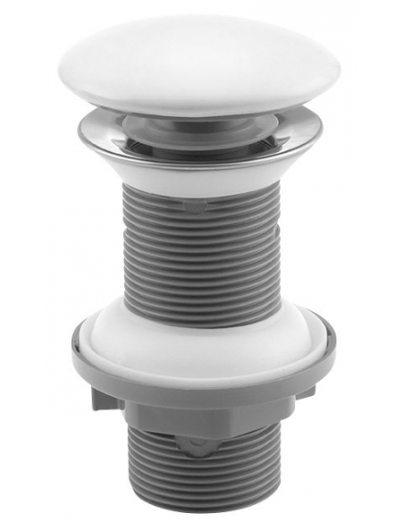 oval håndvask vask bordmonteret bordplade keramik badeværelse