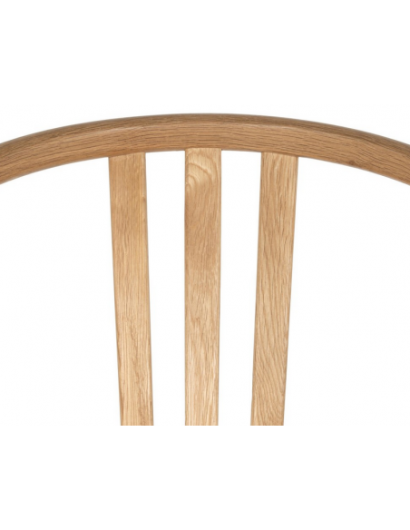 spisebordsstole træ eg egetræ moderne nordisk dansk design rattan flet armlæn