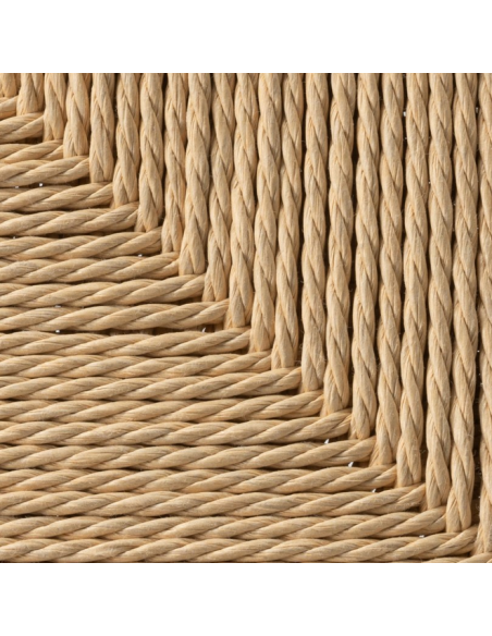 spisebordsstole træ eg egetræ moderne nordisk dansk design rattan flet armlæn