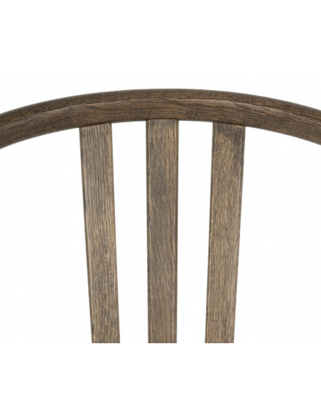 spisebordsstole træ eg egetræ moderne nordisk dansk design rattan flet armlæn