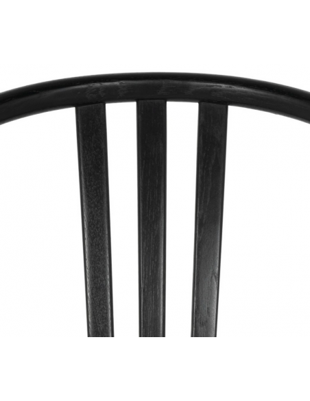 spisebordsstole træ eg egetræ moderne nordisk dansk design rattan flet armlæn