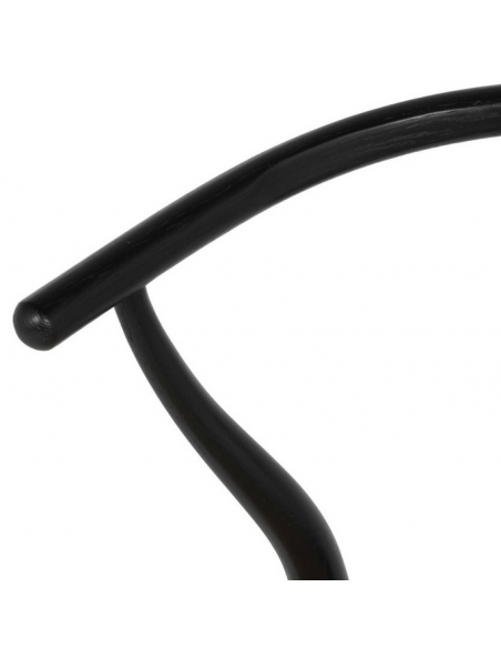 spisebordsstole træ eg egetræ moderne nordisk dansk design rattan flet armlæn