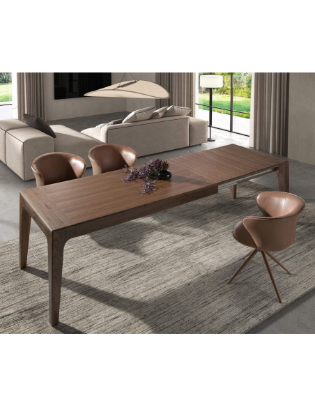 spisebordsstol med armlæn og drejefod drejefunktion læder erhvervsindretning restaurantmøbler