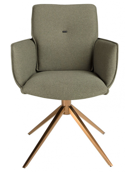 spisebordsstol med armlæn og drejefod drejefunktion erhvervsindretning restaurantmøbler