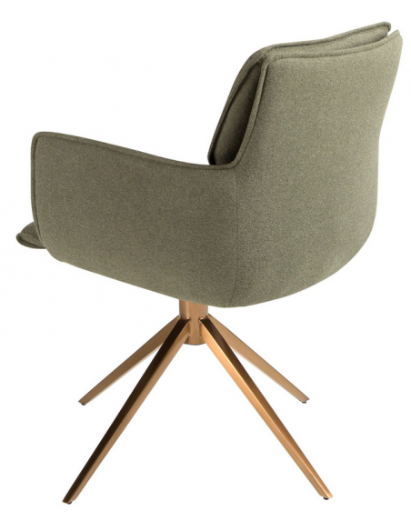 spisebordsstol med armlæn og drejefod drejefunktion erhvervsindretning restaurantmøbler